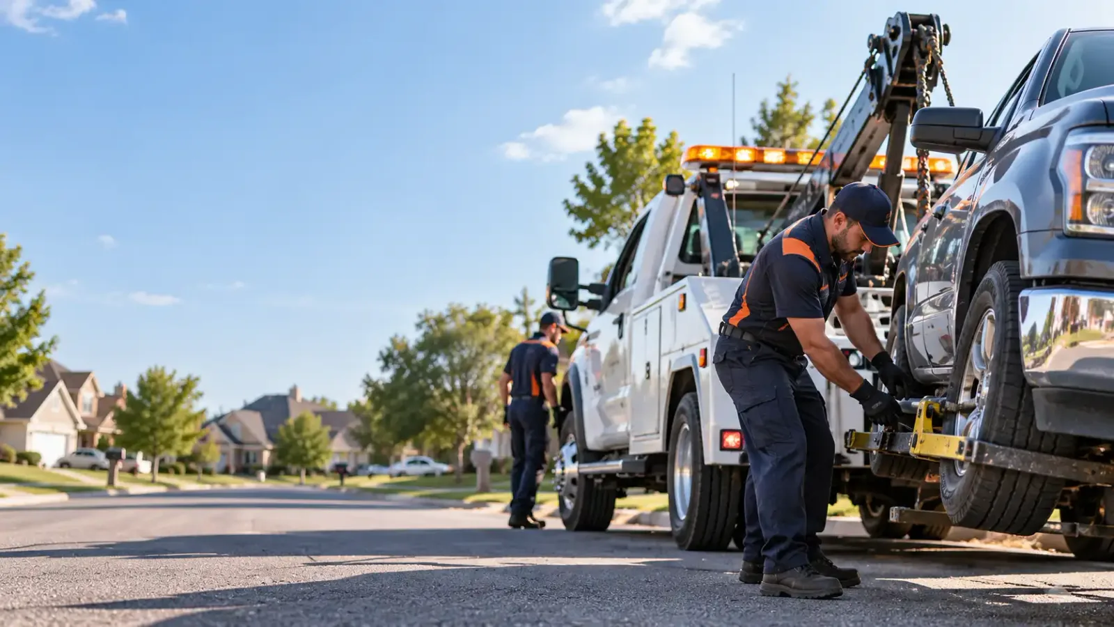 Wheel Lift Towing in Colliersville, NY